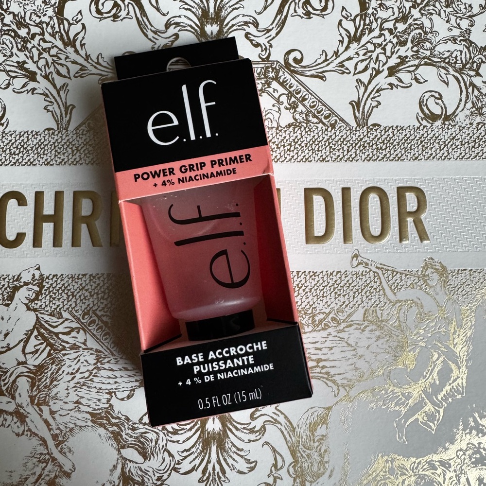 ❗️6/$25❗️elf Power Grip Primer + 4% Niacinamide